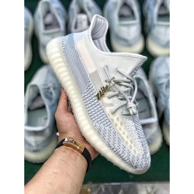 H12 Batch Unisex Adidas Yeezy 350 Boost V2 Cloud White FW3043