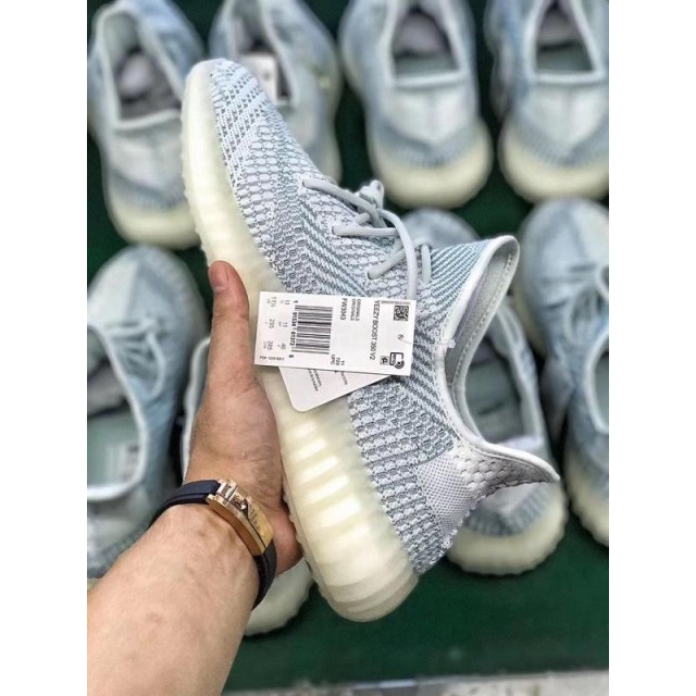 H12 Batch Unisex Adidas Yeezy 350 Boost V2 Cloud White FW3043