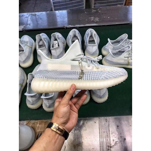 H12 Batch Unisex Adidas Yeezy 350 Boost V2 Cloud White FW3043