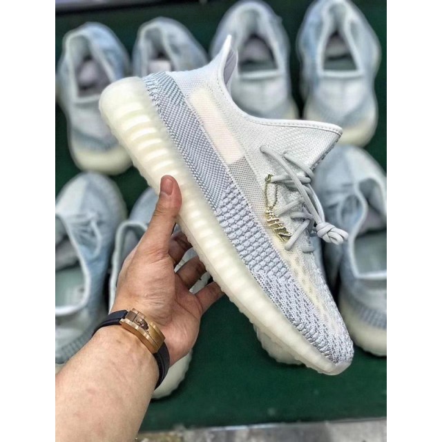 H12 Batch Unisex Adidas Yeezy 350 Boost V2 Cloud White FW3043