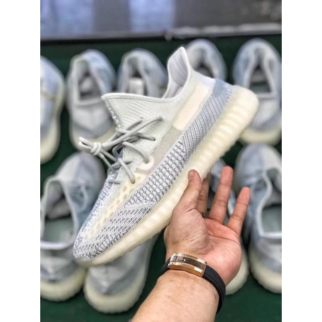 H12 Batch Unisex Adidas Yeezy 350 Boost V2 Cloud White FW3043