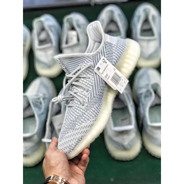 H12 Batch Unisex Adidas Yeezy 350 Boost V2 Cloud White FW3043