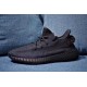 H12 Batch Unisex Adidas Yeezy Boost 350 V2 Black FU9006