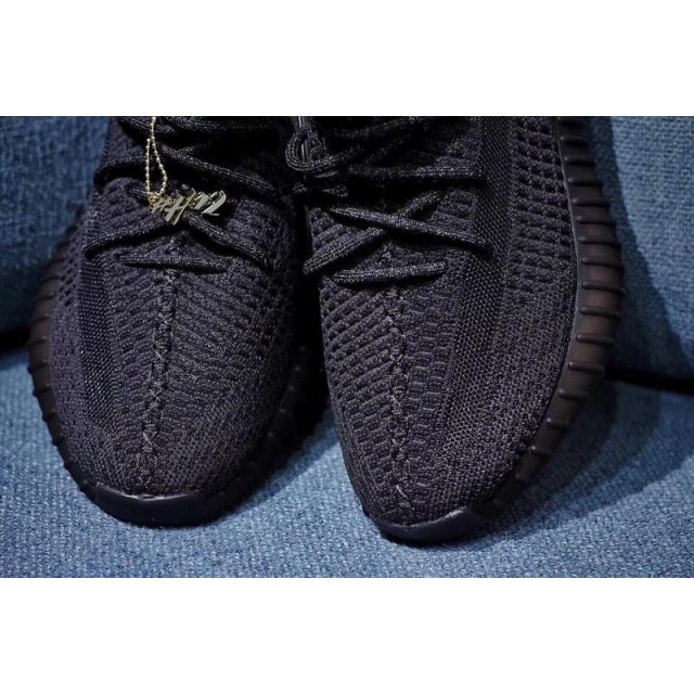 H12 Batch Unisex Adidas Yeezy Boost 350 V2 Black FU9006