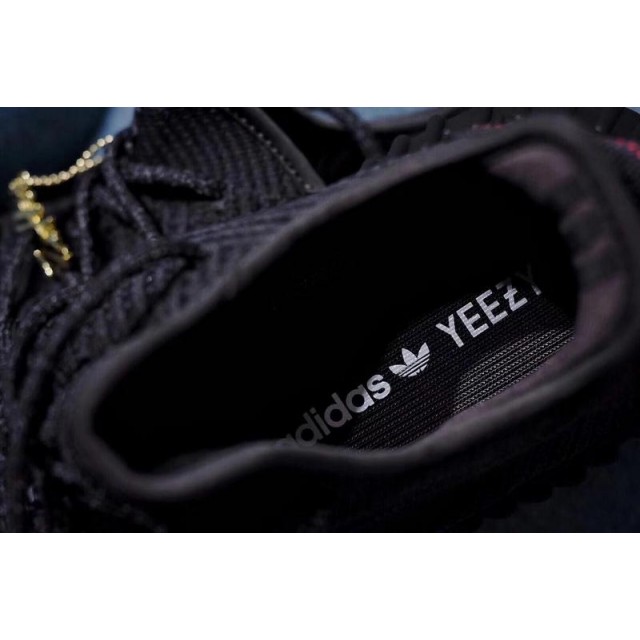 H12 Batch Unisex Adidas Yeezy Boost 350 V2 Black FU9006