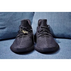 H12 Batch Unisex Adidas Yeezy Boost 350 V2 Black Reflective FU9007