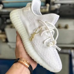 H12 Batch Unisex Adidas Yeezy Boost 350 V2 Cream White CP9366