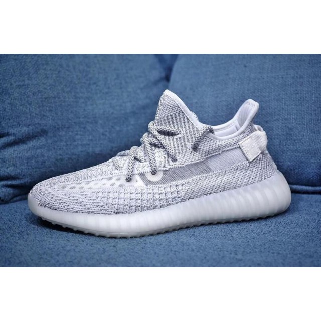 H12 Batch Unisex Adidas Yeezy Boost 350 V2 Static Reflective EF2367