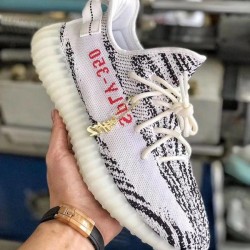 H12 Batch Unisex Adidas Yeezy Boost 350 V2 Zebra CP9654