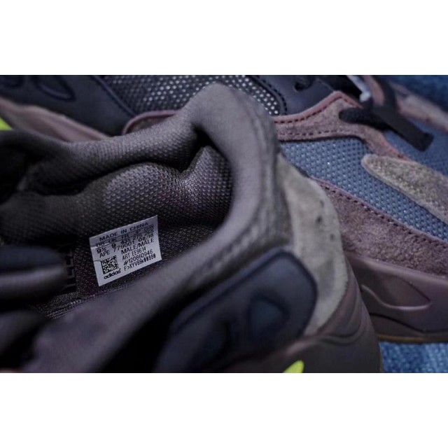 H12 Batch Unisex Adidas Yeezy Boost 700 "MAUVE" EE9614