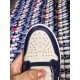 H12 Batch Men's Air Jordan 1 AJ1 OG Obsidian 555088 140