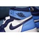 H12 Batch Men's Air Jordan 1 AJ1 OG Obsidian 555088 140