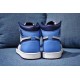 H12 Batch Men's Air Jordan 1 AJ1 OG Obsidian 555088 140