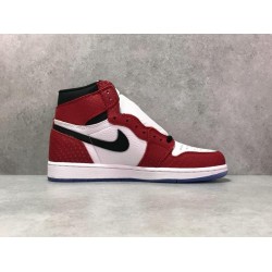 H12 Batch Unisex Air Jordan 1 Retro High OG "Origin Story" 555088 602