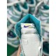 H12 Batch Men's Air Jordan 1 Turbo Green AJ1 555088 311