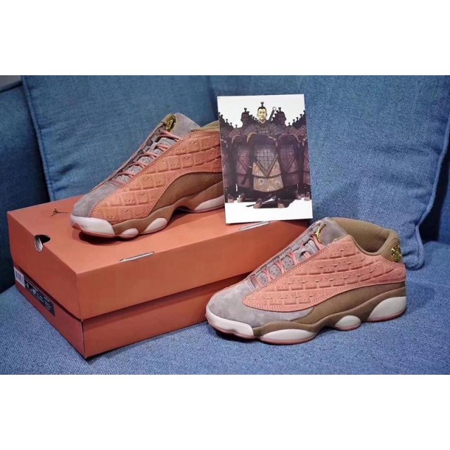 H12 Batch Men's Air Jordan 13 low x Clot AT3102 200