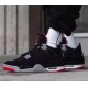 H12 Batch Men's Air Jordan 4 Bred AJ4 308497 060