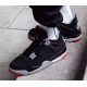 H12 Batch Men's Air Jordan 4 Bred AJ4 308497 060