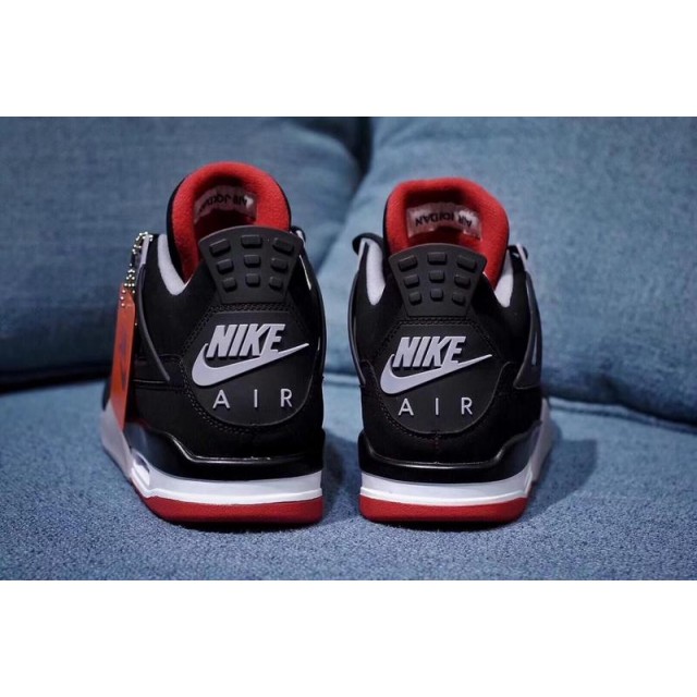 H12 Batch Men's Air Jordan 4 Bred AJ4 308497 060