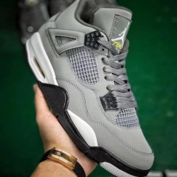 H12 Batch Men's Air jordan 4 "Cool Grey" 308497 007