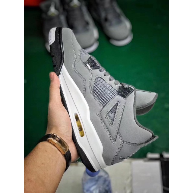 H12 Batch Men's Air jordan 4 "Cool Grey" 308497 007