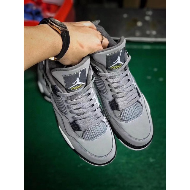 H12 Batch Men's Air jordan 4 "Cool Grey" 308497 007