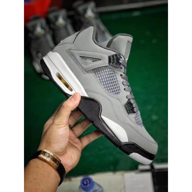 H12 Batch Men's Air jordan 4 "Cool Grey" 308497 007