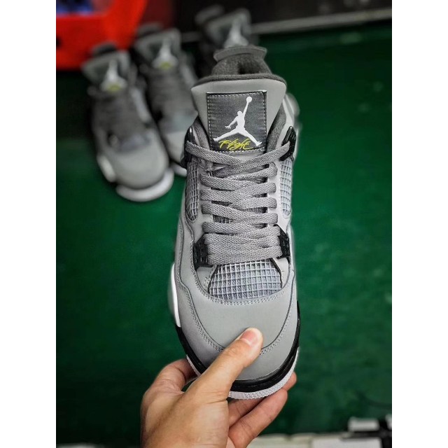 H12 Batch Men's Air jordan 4 "Cool Grey" 308497 007