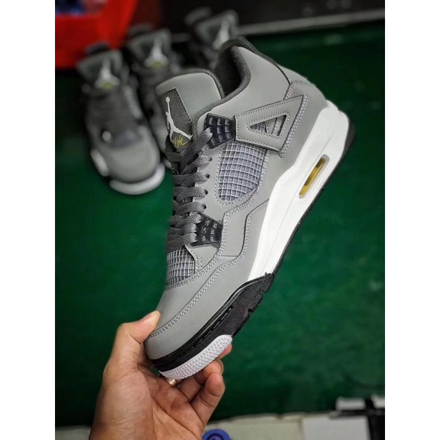 H12 Batch Men's Air jordan 4 "Cool Grey" 308497 007