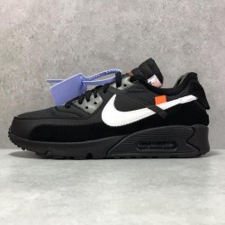 H12 Batch Unisex Nike Air Max 90 x OFF WHITE 2.0 AA7293 001