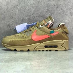 H12 Batch Unisex Nike Air Max 90 x OFF WHITE 2.0 AA7293 200