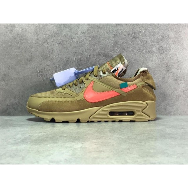 H12 Batch Unisex Nike Air Max 90 x OFF WHITE 2.0 AA7293 200