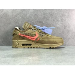 H12 Batch Unisex Nike Air Max 90 x OFF WHITE 2.0 AA7293 200