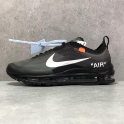 H12 Batch Unisex OFF WHITE X Nike Air Max 97 OW AJ4585 101