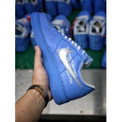 H12 Batch Men's OFF WHITE x Air Force 1 "MCA" CI1173 400