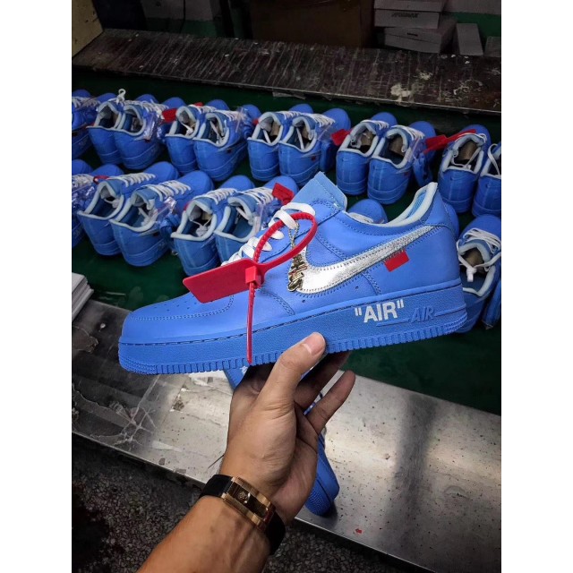 H12 Batch Men's OFF WHITE x Air Force 1 "MCA" CI1173 400