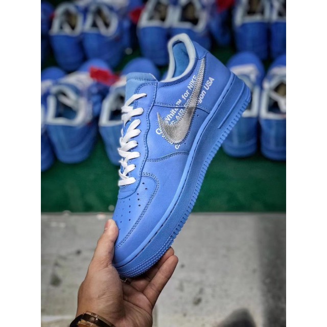 H12 Batch Men's OFF WHITE x Air Force 1 "MCA" CI1173 400