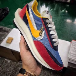 H12 Batch Unisex Sacai X Nike LVD Waffle BV0073 400