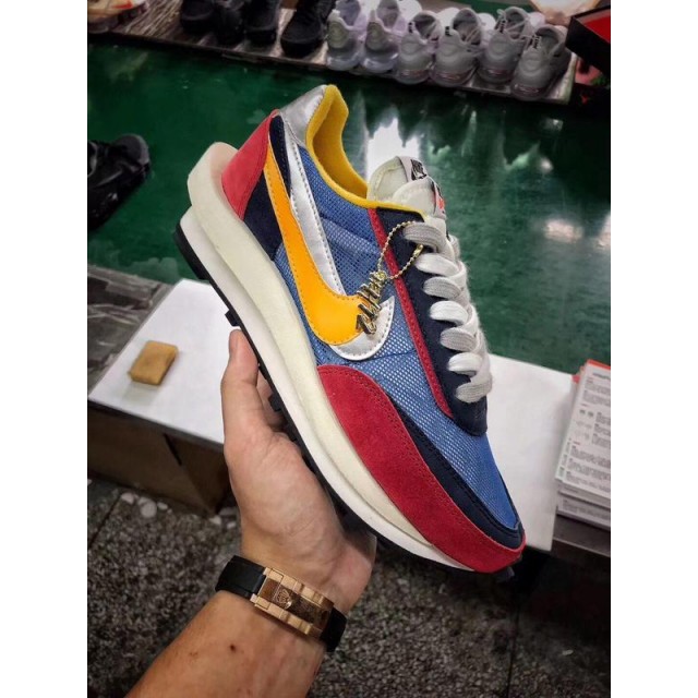 H12 Batch Unisex Sacai X Nike LVD Waffle BV0073 400