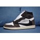 H12 Batch Men's Travis Scott x Air Jordan 1 AJ1 CD4487 100