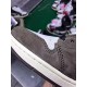 H12 Batch Men's Travis Scott x Air Jordan 1 AJ1 CD4487 100