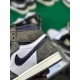 H12 Batch Men's Travis Scott x Air Jordan 1 AJ1 CD4487 100