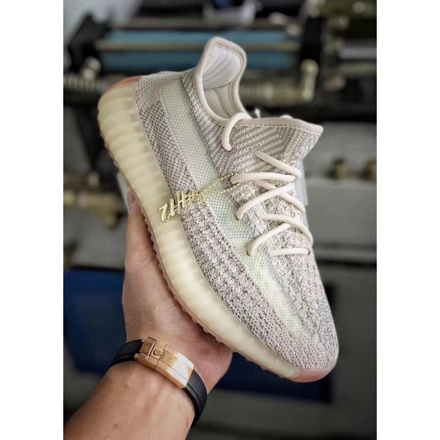 H12 Batch Unisex Yeezy Boost 350V2" Citrin" Reflective FW5318