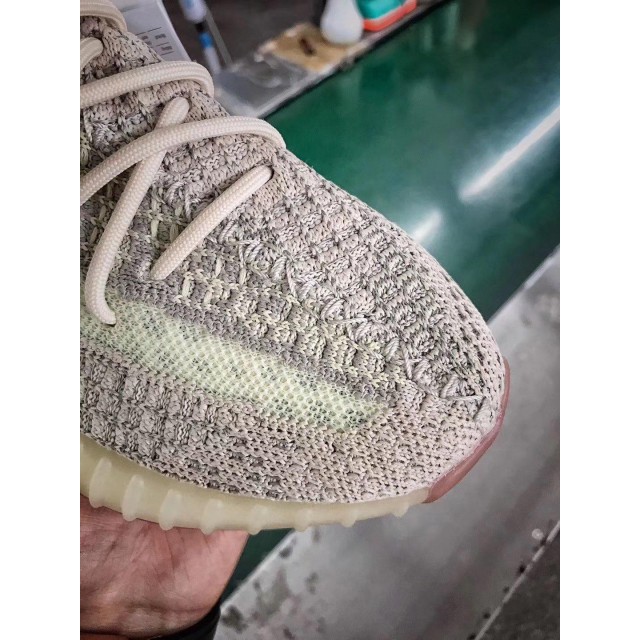 H12 Batch Unisex Yeezy Boost 350V2" Citrin" Reflective FW5318