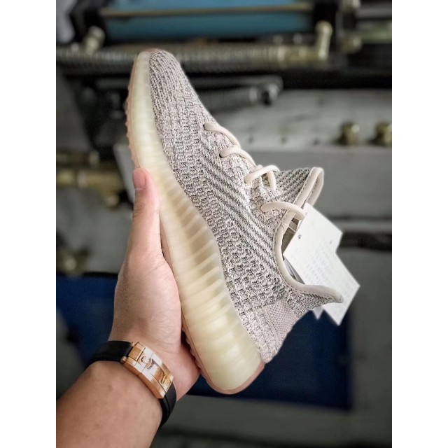 H12 Batch Unisex Yeezy Boost 350V2" Citrin" Reflective FW5318