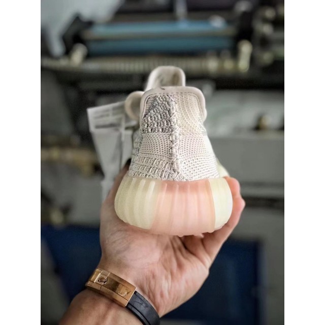 H12 Batch Unisex Yeezy Boost 350V2" Citrin" Reflective FW5318