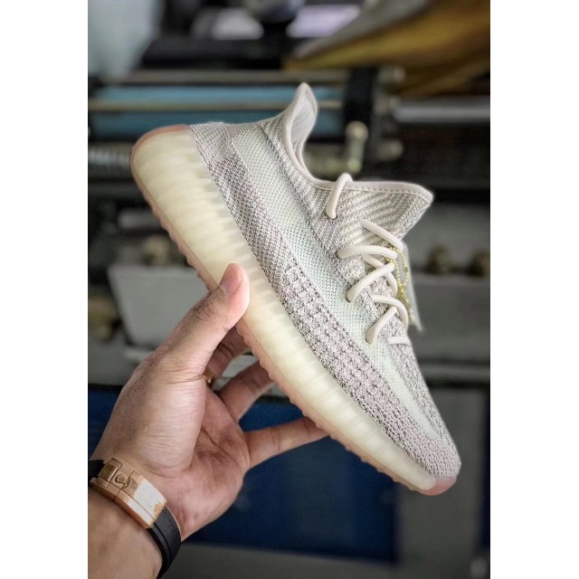 H12 Batch Unisex Yeezy Boost 350V2" Citrin" Reflective FW5318