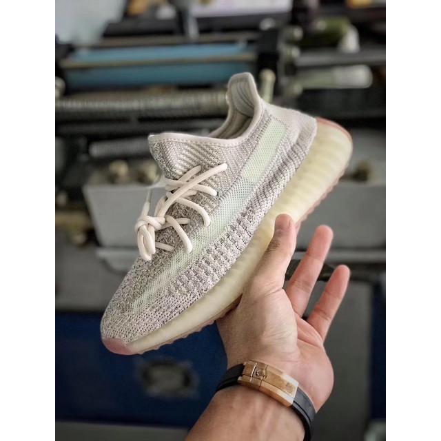 H12 Batch Unisex Yeezy Boost 350V2" Citrin" Reflective FW5318