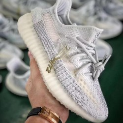 H12 Batch Unisex Yeezy Boost 350V2" Cloud White" Reflective FW5317