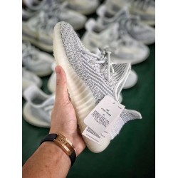 H12 Batch Unisex Yeezy Boost 350V2" Cloud White" Reflective FW5317